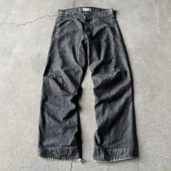 Levi's Engineered Jeans LOOSE ブラック バギー - メルカリ