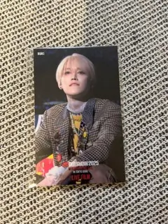 JO1白岩瑠姫JO1DER SHOW2025 LIVE FILM特典フォトカード