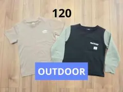 OUTDOOR PRODUCTS キッズTシャツセット 120サイズのサムネイル