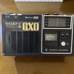 National World Boy GXO RF-848 ラジオ 【ジャンク】