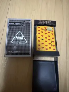 hide Zippo イエロー ハート柄 2026年最新】hide ZIPPO イエローハートの人気アイテム - メルカリ