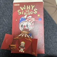 WHY SO SERIOUSシリーズ MOLLY CrimsonDancer