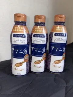 新品 6本セット アマニ油 360ml コールドプレス製法　健康　イタリア産 新品 3本セット アマニ油 360ml コールドプレス製法 健康 イタリア産