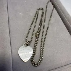 ☆ティファニー Tiffany☆リターントゥティファニー ネックレス 925