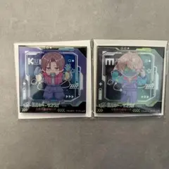 ミルキーサブウェイ スクエア　アクリルマグネット　カート　マックス