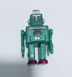 北原照久監修　ロボット　フィギュア　コレクション　スモーキングロボット　緑