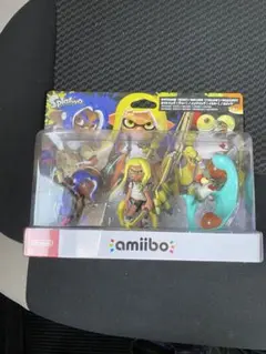 amiibo トリプルセット（スプラトゥーンシリーズ）
