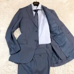 【黒タグ】Ermenegildo Zegna　スーツ　48R　FIT ROM.のサムネイル