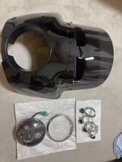 BEET Z900RS SE用アッパーカウル(つや消し黒) - メルカリ