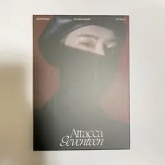 SEVENTEEN Attacca CARAT盤 ホシ