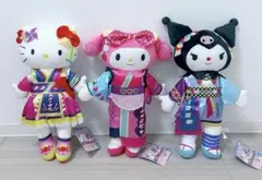 ピューロランドコラボレーション ライブキャラBIGぬいぐるみ