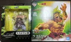 ブロリー ラストワン 最強ライバル編 岩倉ブロリー セット