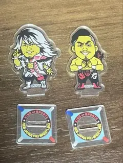 新日本プロレス 棚橋弘至 アクリルスタンド - メルカリ