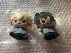 僕のヒーローアカデミア もっちび ぬいぐるみ 緑谷出久 爆豪勝己