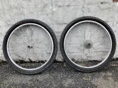 シマノ+アラヤ HB-T3000/TX-633 ホイールセット 26インチMTB - メルカリ
