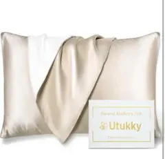 シルク枕カバーutukky