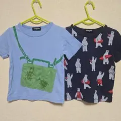 kladskap 半袖Tシャツ 2枚セット【中古】のサムネイル
