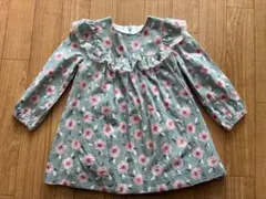 美品【mayoral 】ワンピース 24m 92cm 長袖　花柄　おでかけのサムネイル