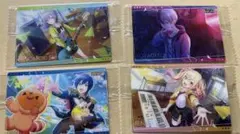 プロセカウエハース　4点　まとめ売り