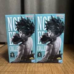 ヒロアカ Noir Edge Collection 緑谷出久 2体セット