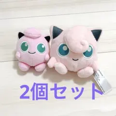 ポケモン　プリン　ぬいぐるみ　2個セット