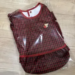 ファミリア エプロン　新品未使用　140cm〜160cm対応 familiar - ファミリア エプロン 大人用の通販 by noa's shop