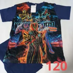 仮面ライダーゼッツ　光るパジャマ　120cm