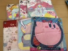 カービィデザインタオル6枚セット