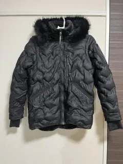 ワークマン ユーロアルティメット デュアルフーディー ブラックLL