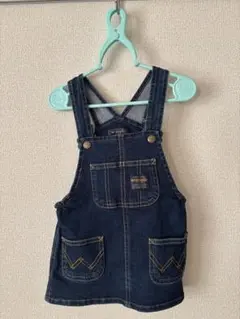 Wrangler ダークブルー オーバーオール