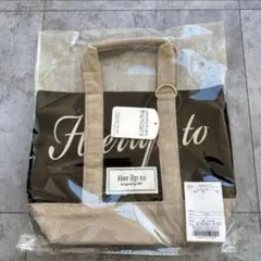 値下げ不可×】Her lip to HLT Mini Tote ivory 白 - メルカリ