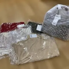 全て新品まとめ売り　ニット&鞄 M フリー