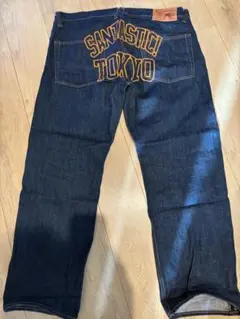 サンタスティック　デニム　XXL 美品