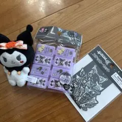 サンリオ クロミ グッズまとめ売り 20周年記念ケース マスコット ステッカー