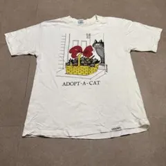 Crazy shirts クリバンキャット　半袖　tシャツ　ビンテージ 90sのサムネイル