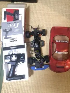 中古!タミヤ TA03F シャーシ & ボディ & プロポセット（動作確認済み) 中古!タミヤ TA03F シャーシ & ボディ & プロポセット（動作確認