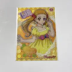 Yes!プリキュア5GoGo!ドリームライブカード 春日野うららキュア