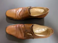 Salvatore Ferragamo モンクストラップシューズ ブラウンのサムネイル