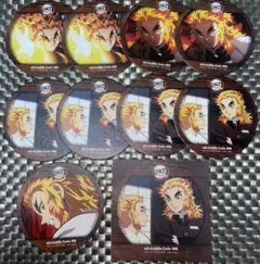 鬼滅の刃 無限列車 コースター ufotable 煉獄杏寿郎