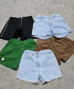 最終価格！！BONTON他　半ズボン 5枚セット サイズ8