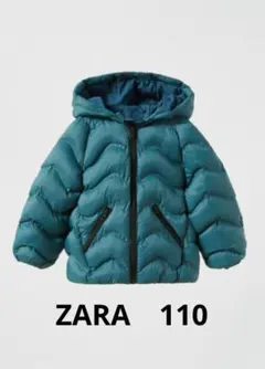 ZARA ザラキッズ ザラベビー ウォーターレペレントパフジャケット 中綿コート