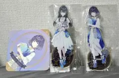 学マス 月村手毬 秦谷美鈴 スマイルベースカフェ アクリルスタンド セット