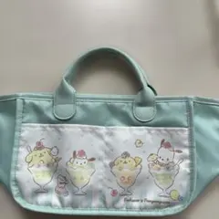 ポチャッコ ポムポムプリン ミニトートバッグ