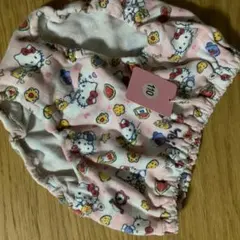 必ずプロフィール拝見　ハローキティ ピンク ショーツ 110㎝