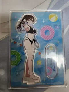 水原千鶴とお誕生日デート B賞 くじ引き堂 水着デート アクリル