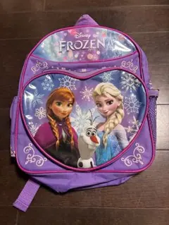 アナ雪　子供用リュック