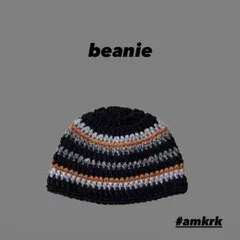 手編みニット帽