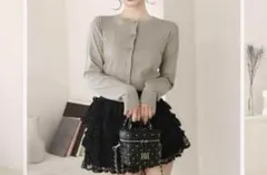 Darich ダーリッチ UVカットエンブレムニットカーディガンのサムネイル