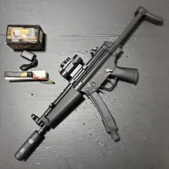 中古品　MP5 エアガン サイレンサー付き 楽天市場】【作動保証付き】【楽天1位!36冠達成!】 東京マルイ