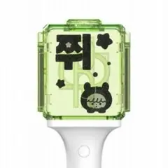 NCT DREAM ペンライト 草鈍器 反射 ステッカー チソン　正面